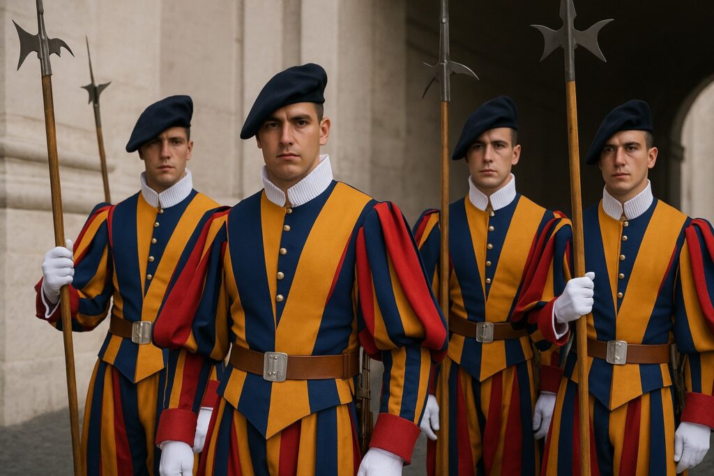 A Guarda Suíça Oficial: Tradição, Honra e Defesa do Vaticano